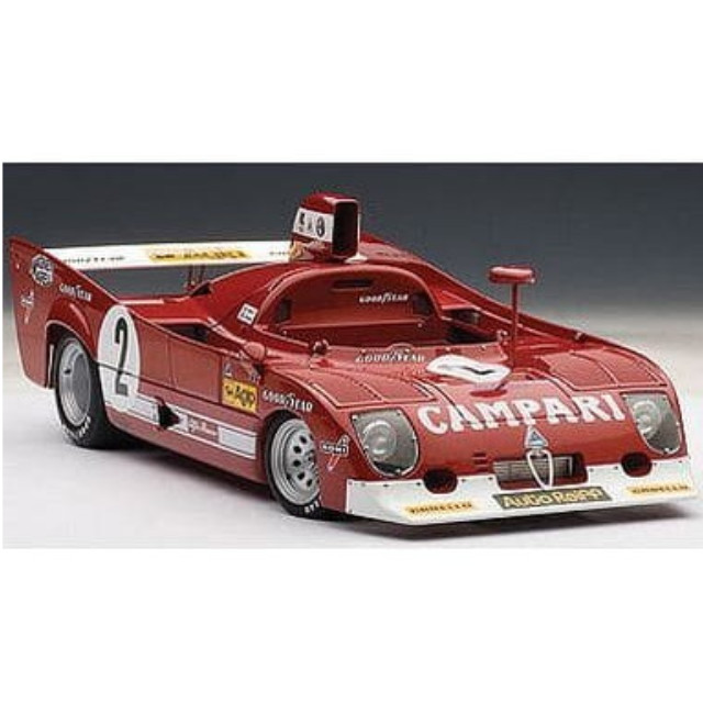[MDL] 1/18 アルファ・ロメオ33TT12 1975 スパフランコルシャン1000km優勝 ペスカローロ/ベル #2 「シグネチャーシリーズ」 完成品 ミニカー(87503) AutoArt(オートアート)