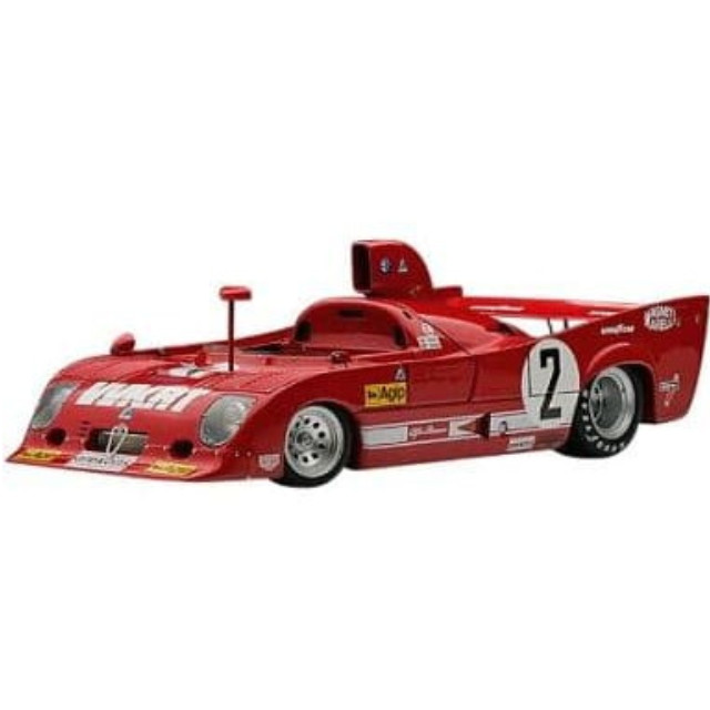 [MDL] 1/18 アルファ・ロメオ33TT12 1975 モンツァ1000km優勝 メルツァリオ/ラフィット #2 「シグネチャーシリーズ」 完成品 ミニカー(87504) AutoArt(オートアート)