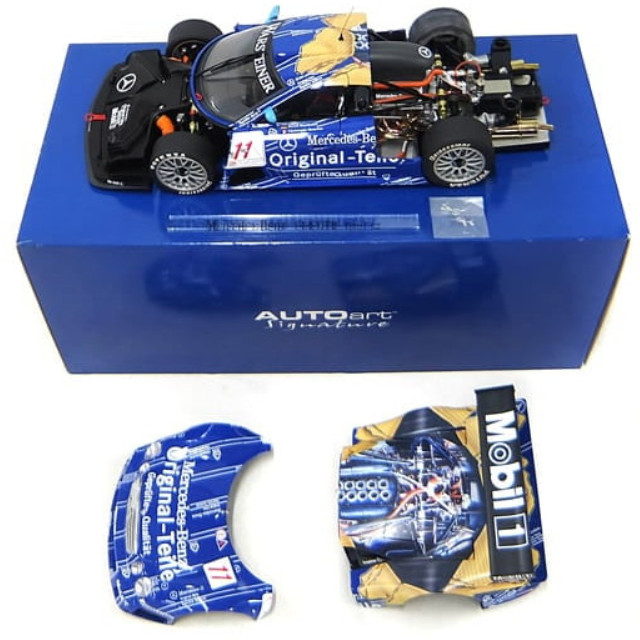[MDL] 1/12 Mercedes-Benz CLK GTR FIA GT 1998 Original-Teile #11(ブルー) 「Signature」  完成品 ミニカー(12011) AutoArt(オートアート)