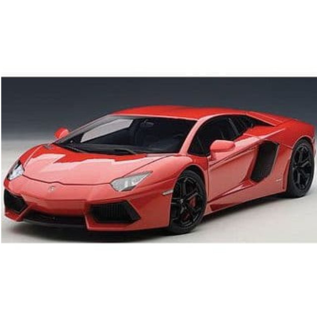 [MDL] 1/18 Lamborghini Aventador LP700-4(レッド/ROSSO ANDROMEDA) 「Signature」完成品 ミニカー(74669) AutoArt(オートアート)