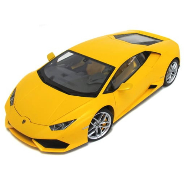 [MDL] 1/12 ランボルギーニ ウラカン LP610-4(マットイエロー) 「シグネチャーシリーズ」 完成品 ミニカー(12097) AutoArt(オートアート)
