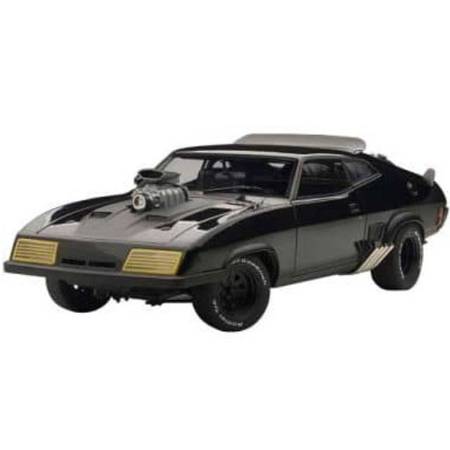 [MDL] 1/18 インターセプター アップグレードバージョン(ブラック) 「マッドマックス2 ザ・ロードウォリアー」 完成品 ミニカー(72764) AutoArt(オートアート)