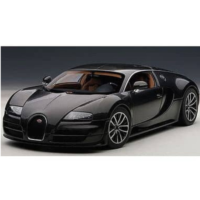 [MDL] 1/18 ブガッティ ヴェイロン スーパースポーツ(カーボンブラック) 「シグネチャーシリーズ」 完成品 ミニカー(70937) AutoArt(オートアート)