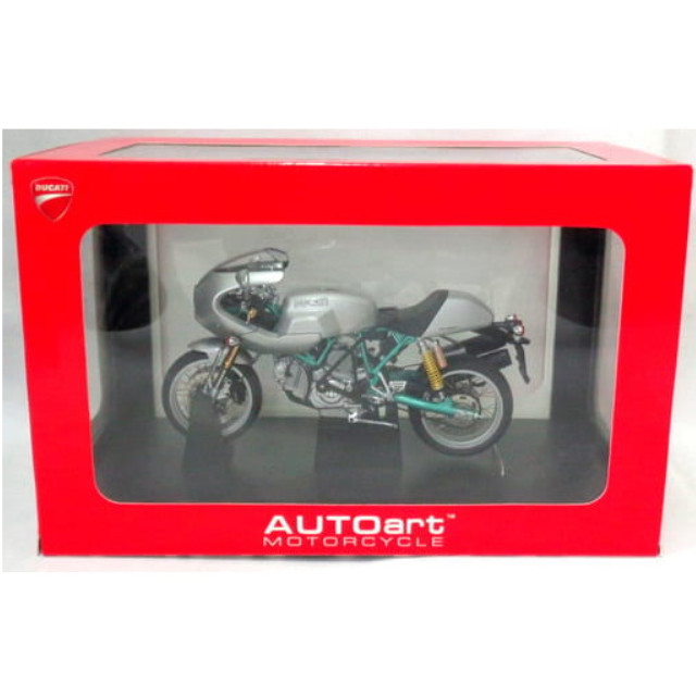 [MDL] 1/12 DUCATI PAUL SMART 1000(シルバー) 「MOTORCYCLE」  完成品 ミニカー(12556) AutoArt(オートアート)