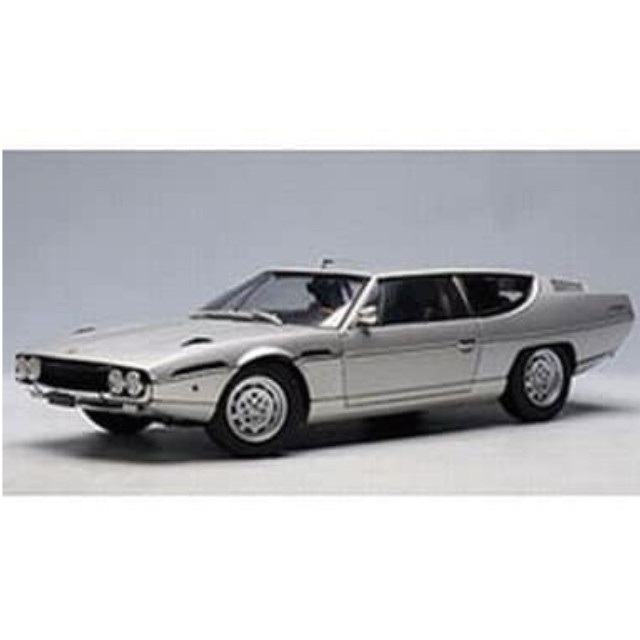 [MDL] 1/18 ランボルギーニ エスパーダ(シルバー) 「ベストプライスシリーズ」  完成品 ミニカー(38019) AutoArt(オートアート)