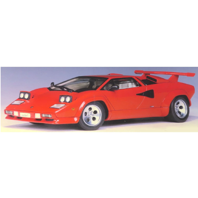 [MDL] 1/18 LAMBORGHINI COUNTACH 5000S(レッド)  完成品 ミニカー(74531) AutoArt(オートアート)