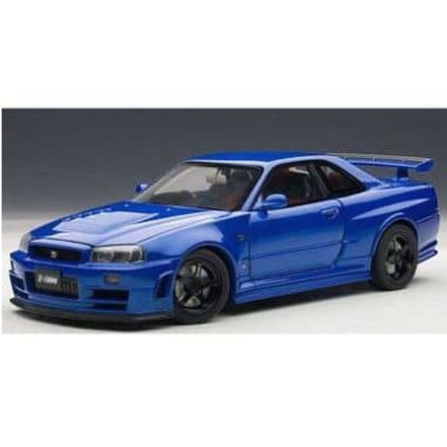 [MDL] 1/18 ニスモ R34 GT-R Z-tune (ベイサイドブルー)  完成品 ミニカー(77354) AutoArt(オートアート)