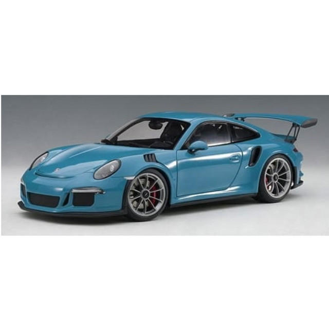 [MDL] 1/18 ポルシェ 911(991) GT3 RS(スカイブルー)  完成品 ミニカー(78167) AutoArt(オートアート)
