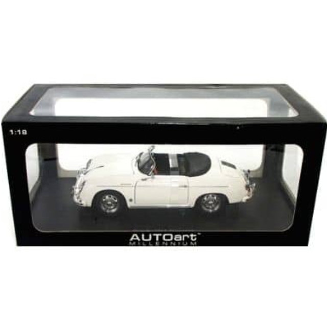 [MDL] 1/18 ポルシェ 356A スピードスター(ホワイト) 「MILLENNIUMシリーズ」  完成品 ミニカー(77862) AutoArt(オートアート)
