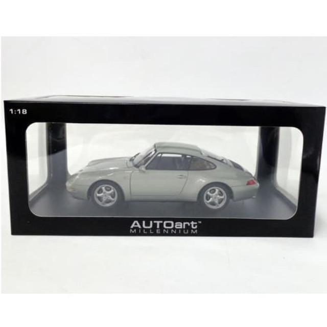 [MDL] 1/18 ポルシェ 911 993) カレラ 1995シルバー)  完成品 ミニカー(78131) AutoArt(オートアート)