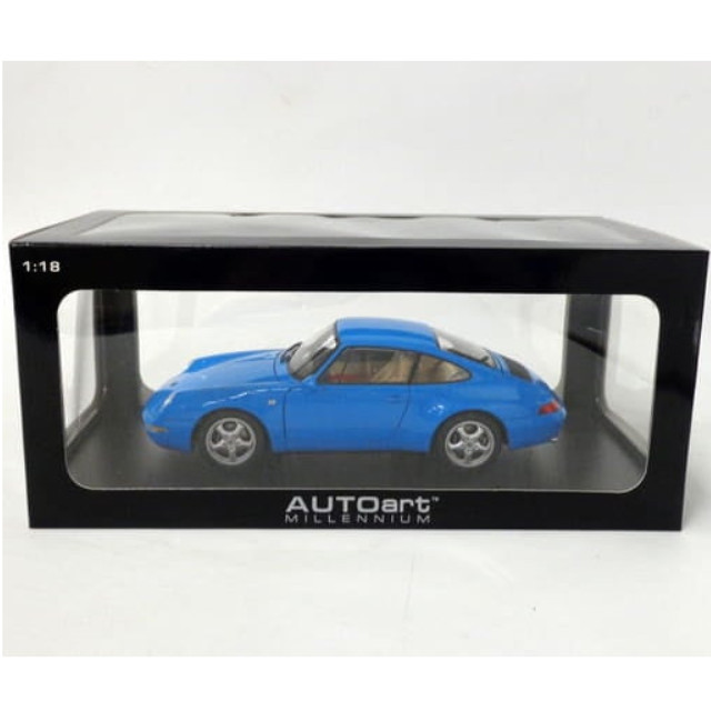 [MDL] 1/18 ポルシェ 911 (993) カレラ 1995(ブルー)  完成品 ミニカー(78133) AutoArt(オートアート)