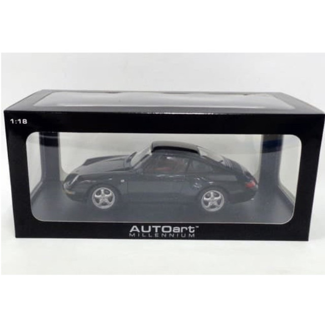 [MDL] 1/18 ポルシェ 911 (993) カレラ 1995(グリーン)  完成品 ミニカー(78134) AutoArt(オートアート)