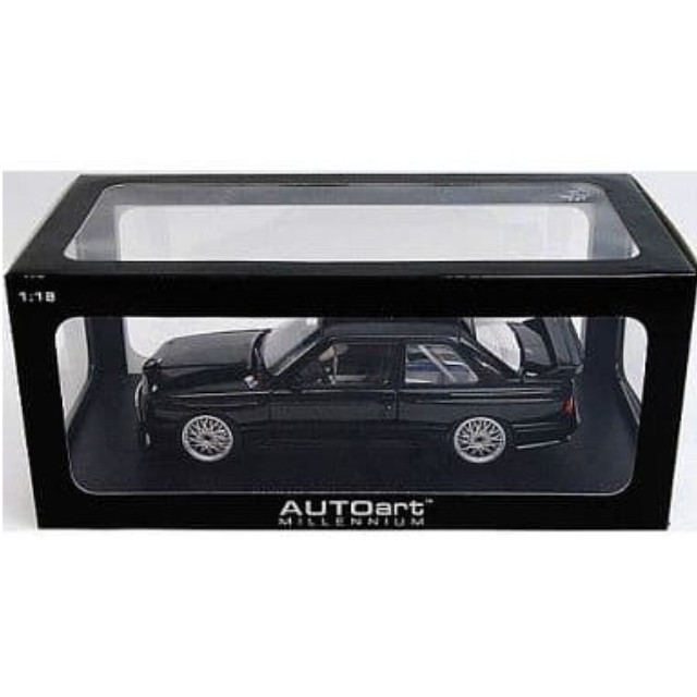 [MDL] 1/18 BMW M3(E30) DTM プレーンボディ(ブラック)  完成品 ミニカー(89247) AutoArt(オートアート)