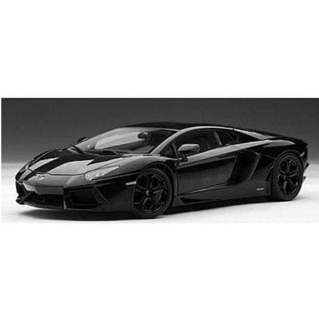 [MDL] 1/18 Lamborghini Aventador LP700-4(マットブラック) 「シグネチャーシリーズ」  完成品 ミニカー(74661) AutoArt(オートアート)