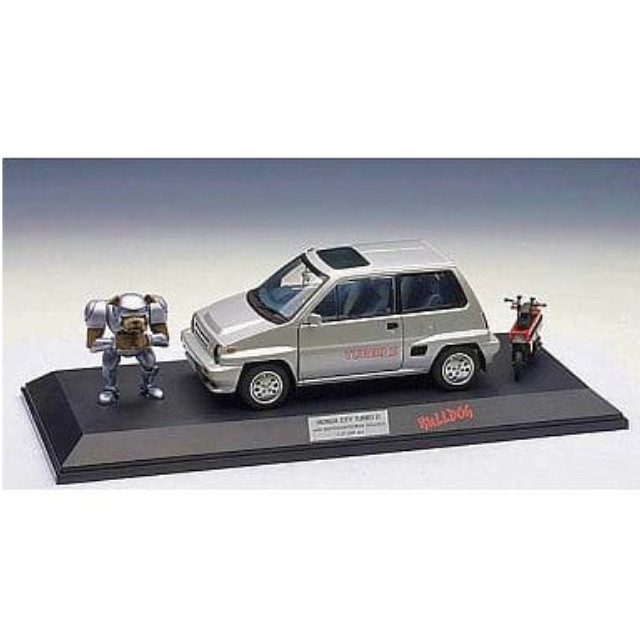 [MDL] 1/18 ホンダ シティ ターボII(メタリックシルバー) スペシャル・リミテッド・エディション 完成品 ミニカー(73284) AutoArt(オートアート)