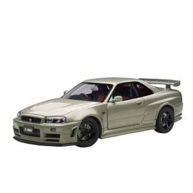 [MDL] 1/18 ニスモ R34 GT-R Z-tune (ミレニアムジェイド)  完成品 ミニカー(77353) AutoArt(オートアート)