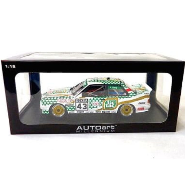 [MDL] 1/18 BMW M3(E30) DTM 1991 #43 『TIC TAC』 アレン・バーグ(ホワイト) 完成品 ミニカー(89147) AutoArt(オートアート)