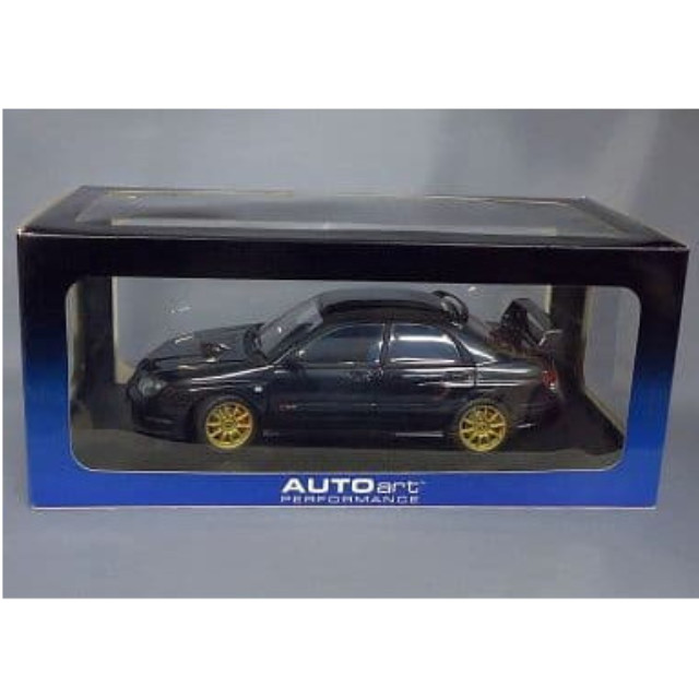[MDL] 1/18 スバル インプレッサ WRX STi 2006 (ブラック)  完成品 ミニカー(78683) AutoArt(オートアート)