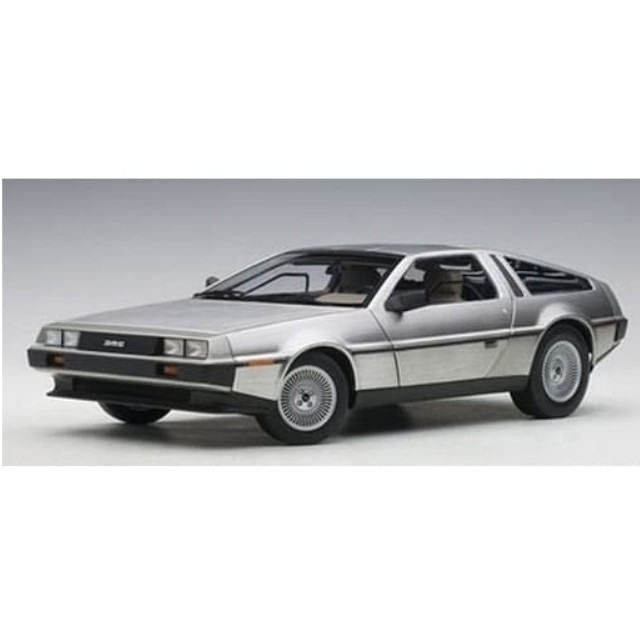 [MDL] 1/18 DELOREAN DMC-12(サテンフィニッシュ)  完成品 ミニカー(79916) AutoArt(オートアート)