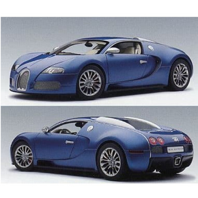 [MDL] 1/18 ブガッティ ヴェイロン『Blue Centenaire』 ブルー/ブルーM. 完成品 ミニカー(70951) AutoArt(オートアート)