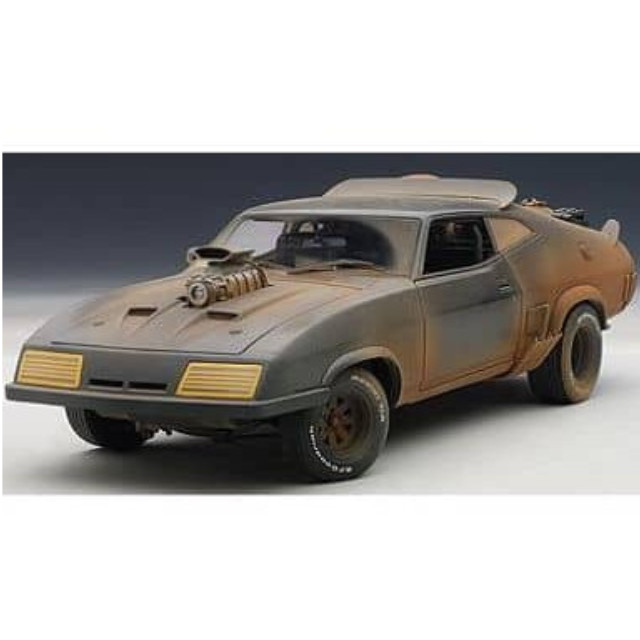 [MDL] 1/18 インターセプター アップグレードバージョン ウェザリングバージョン 「マッドマックス2 ザ・ロードウォリアー」 シグネチャーシリーズ 完成品 ミニカー(72760) AutoArt(オートアート)