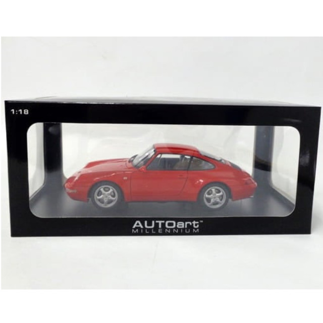 [MDL] 1/18 ポルシェ 911 (993) カレラ 1995(レッド)  完成品 ミニカー(78132) AutoArt(オートアート)