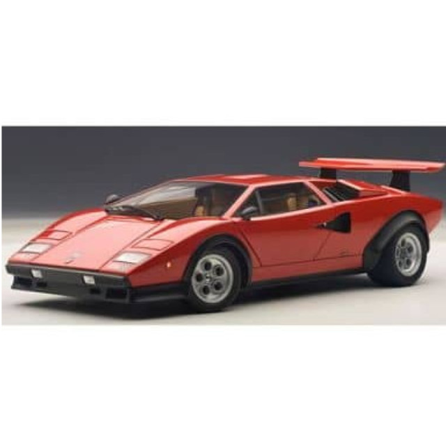 [MDL] 1/18 LAMBORGHINI COUNTACH LP500S WALTER WOLF EDITION(レッド) 「Signature」  完成品 ミニカー(74651) AutoArt(オートアート)