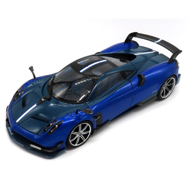 [MDL] 1/18 PAGANI HUAYRA BC(ブルー×ブルーカーボン)  完成品 ミニカー(78277) AutoArt(オートアート)