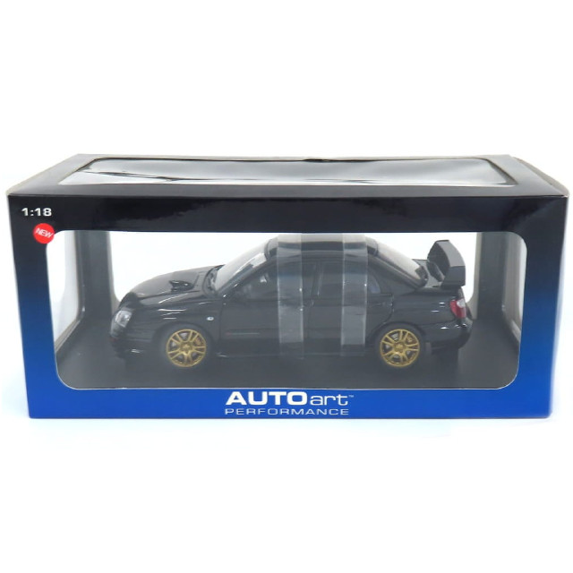 [MDL] 1/18 Subaru Impreza WRX STi 2003(ブラック) 「PERFORMANCE」  完成品 ミニカー(78663) AutoArt(オートアート)