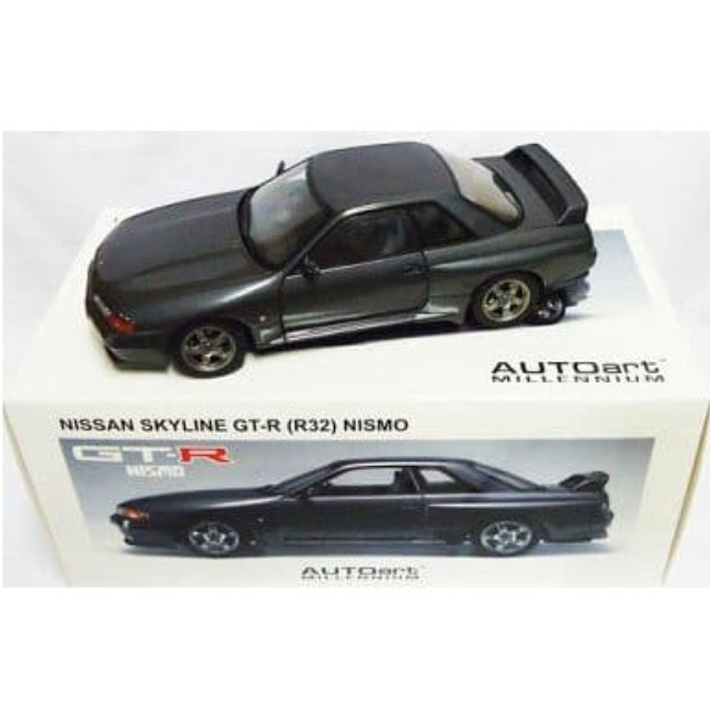 [MDL] 1/18 ニッサン スカイライン GT-R R32 NISMO(ガングレー)  完成品 ミニカー(77348) AutoArt(オートアート)