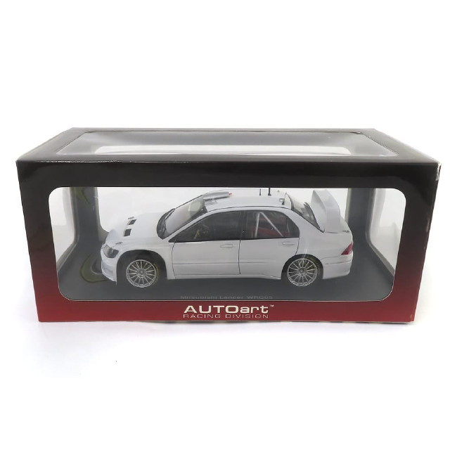 [MDL] 1/18 Mitsubishi Lancer WRC05 Plain Body Version(ホワイト) 「RACING DIVISION」 完成品 ミニカー(80527) AutoArt(オートアート)