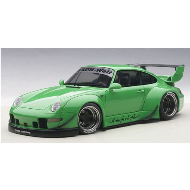 [MDL] 1/18 RWB 993(グリーン×ガンメタ・ホイール)  完成品 ミニカー(78151) AutoArt(オートアート)
