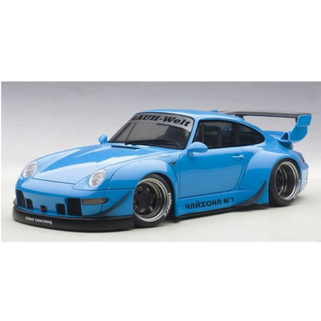 [MDL] 1/18 RWB 993(スカイブルー×ガンメタ・ホイール)  完成品 ミニカー(78152) AutoArt(オートアート)