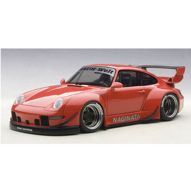 [MDL] 1/18 RWB 993(レッド×ガンメタ・ホイール)  完成品 ミニカー(78153) AutoArt(オートアート)