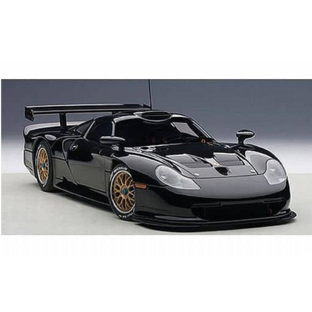 [MDL] 1/18 ポルシェ 911 GT1 1997年 プレーンボディ (ブラック) 「シグネチャーシリーズ」 完成品 ミニカー(89770) AutoArt(オートアート)