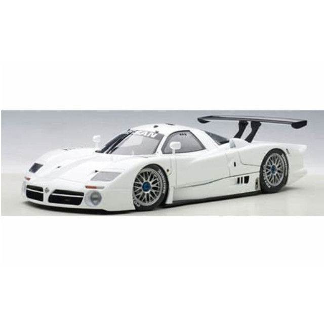 [MDL] 1/18 日産 R390 GT1 1998年(ホワイト) 「シグネチャーシリーズ」  完成品 ミニカー(89877) AutoArt(オートアート)