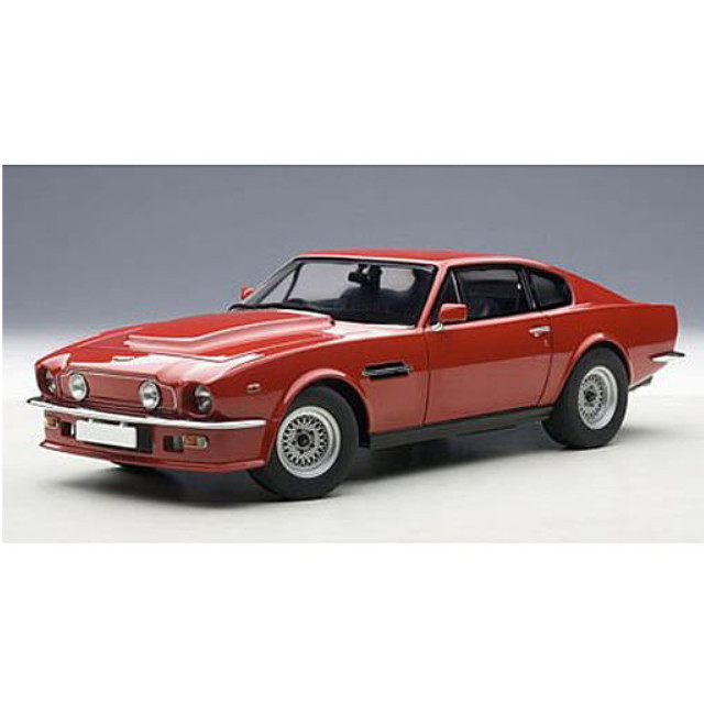 [MDL] 1/18 アストンマーチン V8 ヴァンテージ 1985(レッド)  完成品 ミニカー(70222) AutoArt(オートアート)