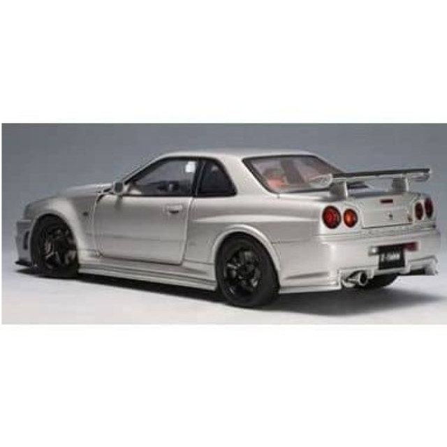 [MDL] 1/18 ニスモ R34 GT-R Z-tune (Z-tune シルバー)  完成品 ミニカー(77352) AutoArt(オートアート)