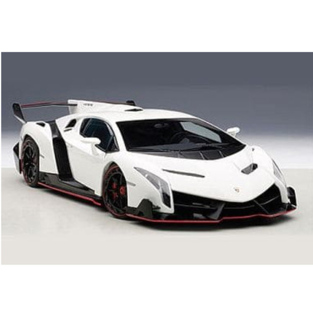 [MDL] 1/18 ランボルギーニ ヴェネーノ(ホワイト) 「シグネチャーシリーズ」  完成品 ミニカー(74507) AutoArt(オートアート)