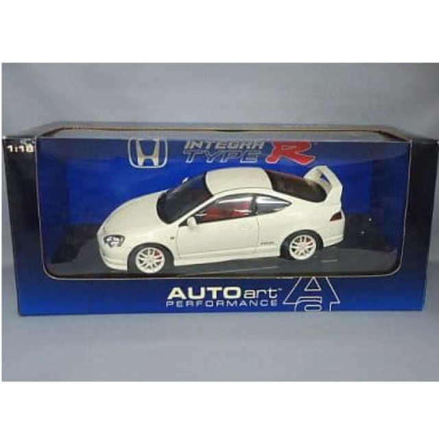 [MDL] 1/18 ホンダ インテグラ タイプR(ホワイト) 「PERFORMANCE」  完成品 ミニカー(73241) AutoArt(オートアート)