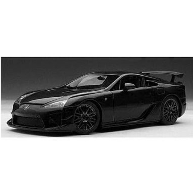 [MDL] 1/18 レクサス LFA ニュルブルクリンク パッケージ マット・ブラック 「シグネチャーシリーズ」 完成品 ミニカー(78839) AutoArt(オートアート)