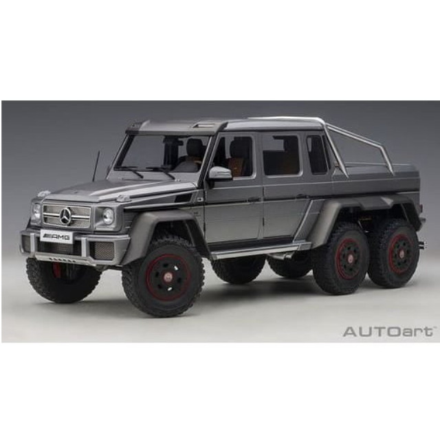 [MDL] 1/18 メルセデス・ベンツ G63 AMG 6X6(マット・メタリック・グレー)  完成品 ミニカー(76308) AutoArt(オートアート)