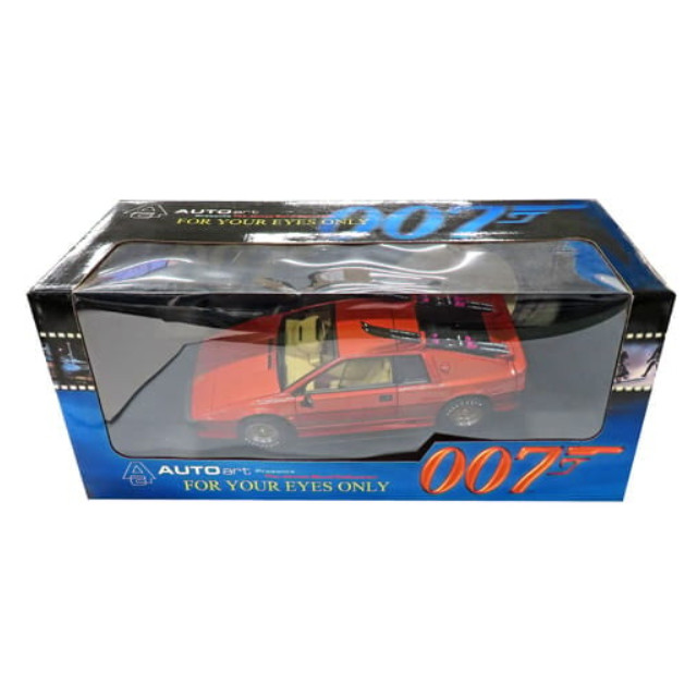 [MDL] 1/18 LOTUS ESPRIT TURBO JAMES BOND(メットレッド) 「007 ユア・アイズ・オンリー」 The James Bond Collection  完成品 ミニカー(70060) AutoArt(オートアート)
