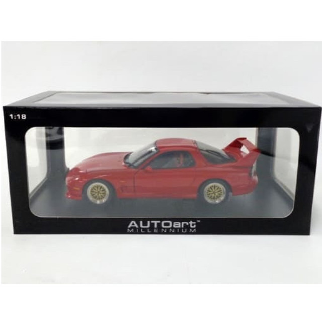 [MDL] 1/18 マツダ アンフィニ RX-7 (FD3S) チューンド・バージョン(ビンテージレッド) 完成品 ミニカー(75969) AutoArt(オートアート)