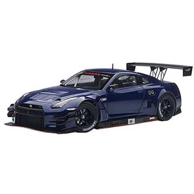 [MDL] 1/18 日産 GT-R NISMO GT3(オーロラフレアブルー・パール)  完成品 ミニカー(81584) AutoArt(オートアート)