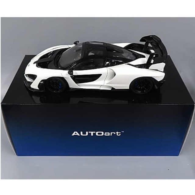 [MDL] 1/18 マクラーレン セナ(ホワイト) 「オートアート・コンポジットモデルシリーズ」  完成品 ミニカー(76075) AutoArt(オートアート)