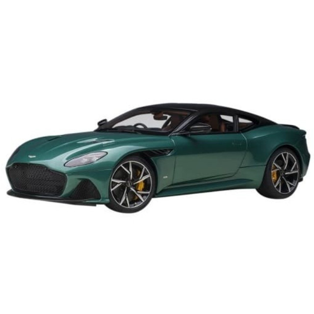 [MDL] 1/18 アストンマーチン DBS スーパーレッジェーラ(メタリック・グリーン×カーボンブラック・ルーフ) 「オートアート・コンポジットモデルシリーズ」  完成品 ミニカー(70297) AutoArt(オートアート)