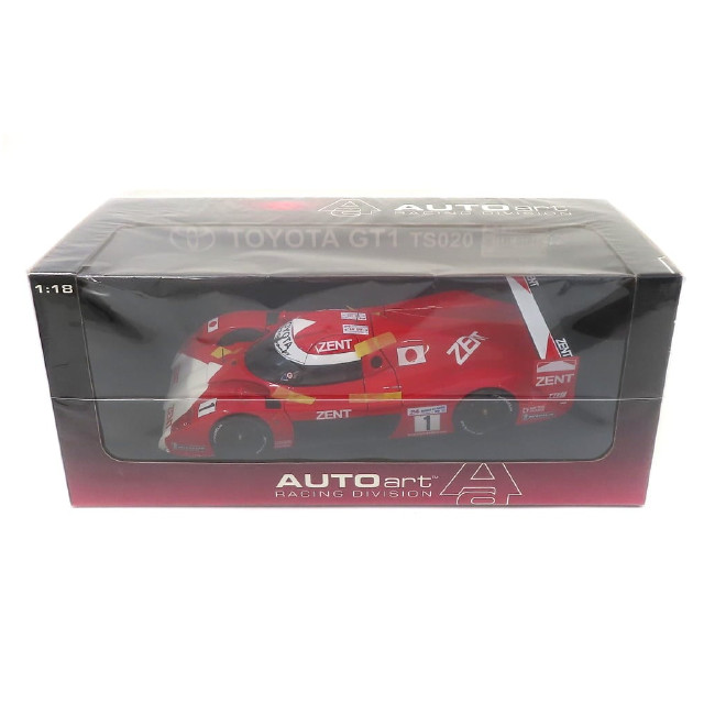 [MDL] 1/18 TOYOTA GT1 TS020 LeMans 24TH 1999 ZENT #1(レッド×ホワイト)  完成品 ミニカー(89966) AutoArt(オートアート)