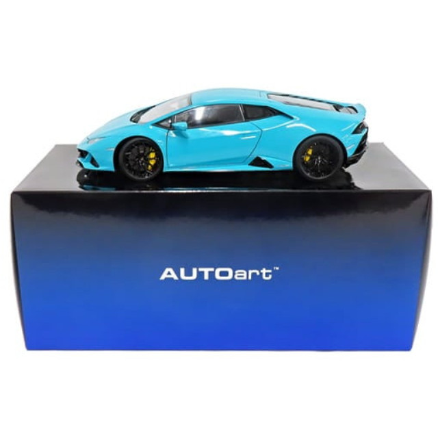 [MDL] 1/18 ランボルギーニ ウラカン EVO(ターコイズブルー) 「オートアート・コンポジットモデルシリーズ」  完成品 ミニカー(79211) AutoArt(オートアート)