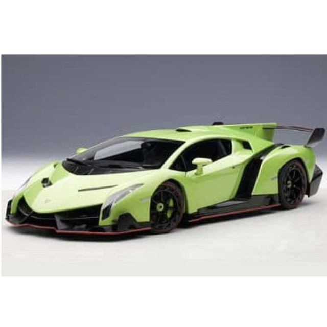 [MDL] 1/18 ランボルギーニ ヴェネーノ(グリーン) 「シグネチャーシリーズ」  完成品 ミニカー(74509) AutoArt(オートアート)